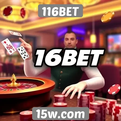 116BET oferece variedade de jogos de cassino online