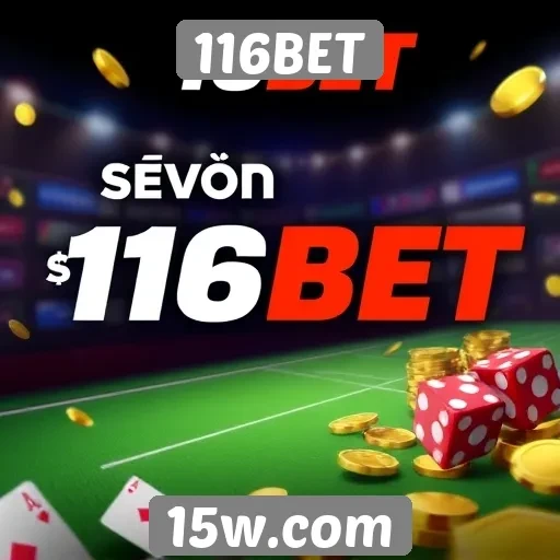 Promoções e bônus exclusivos no 116BET