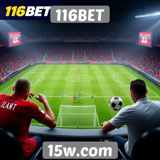 Jogos ao vivo se destacam na plataforma 116BET